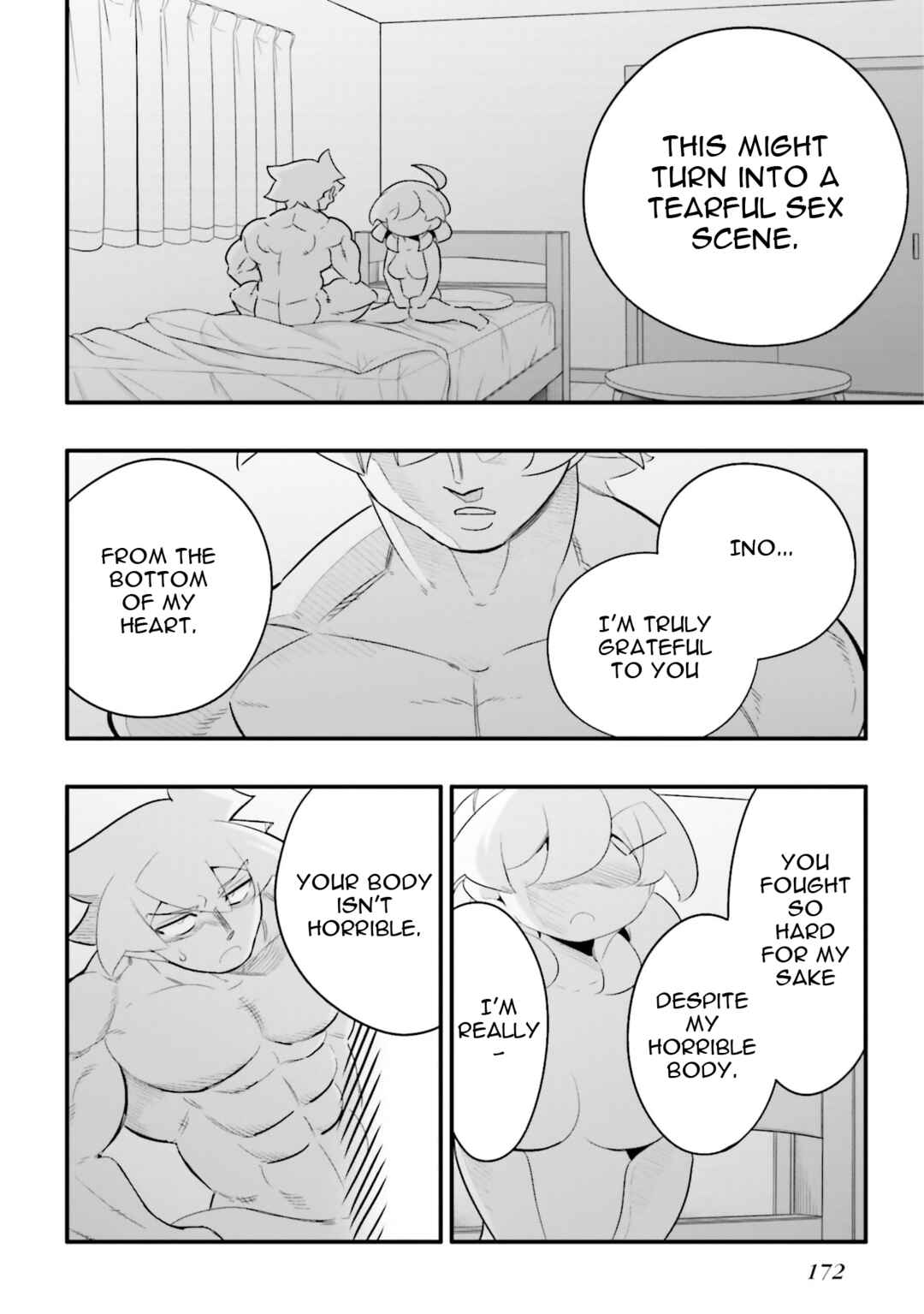 10-nenkan Tomodachi dato Omotteta Otokonoko ni Kokuhaku Sareru Ohanashi Chapter 29.1 - Page 8