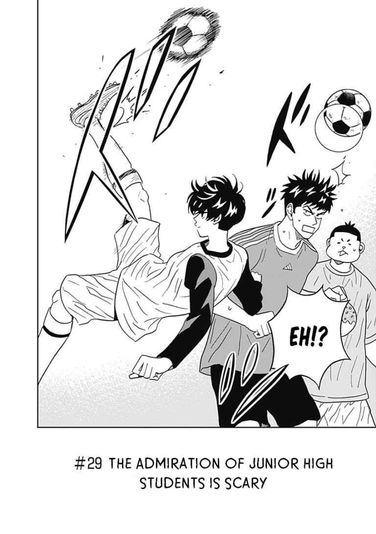 Keppeki Danshi! Aoyama-kun Chapter 29 - Page 3