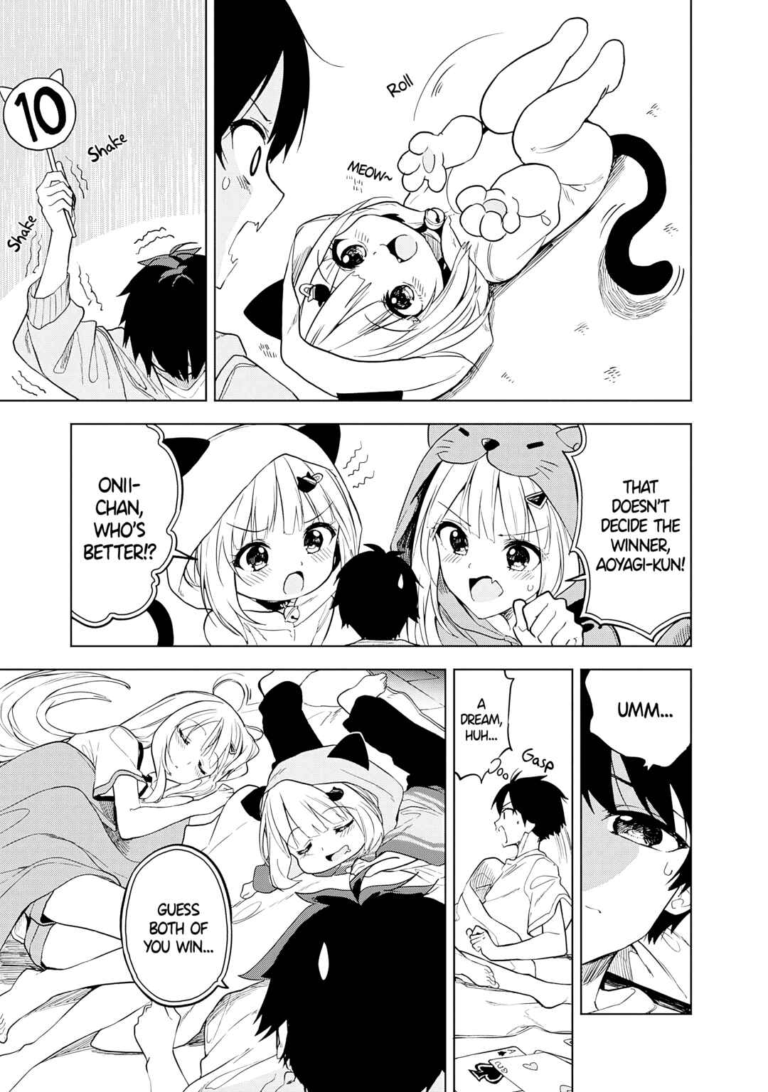 Maigo ni Natteita Youjo wo Tasuketara, Otonari ni Sumu Bishoujo Ryuugakusei ga Ie ni Asobi ni Kuru you ni Natta Ken ni Tsuite Chapter 13.5 - Page 2