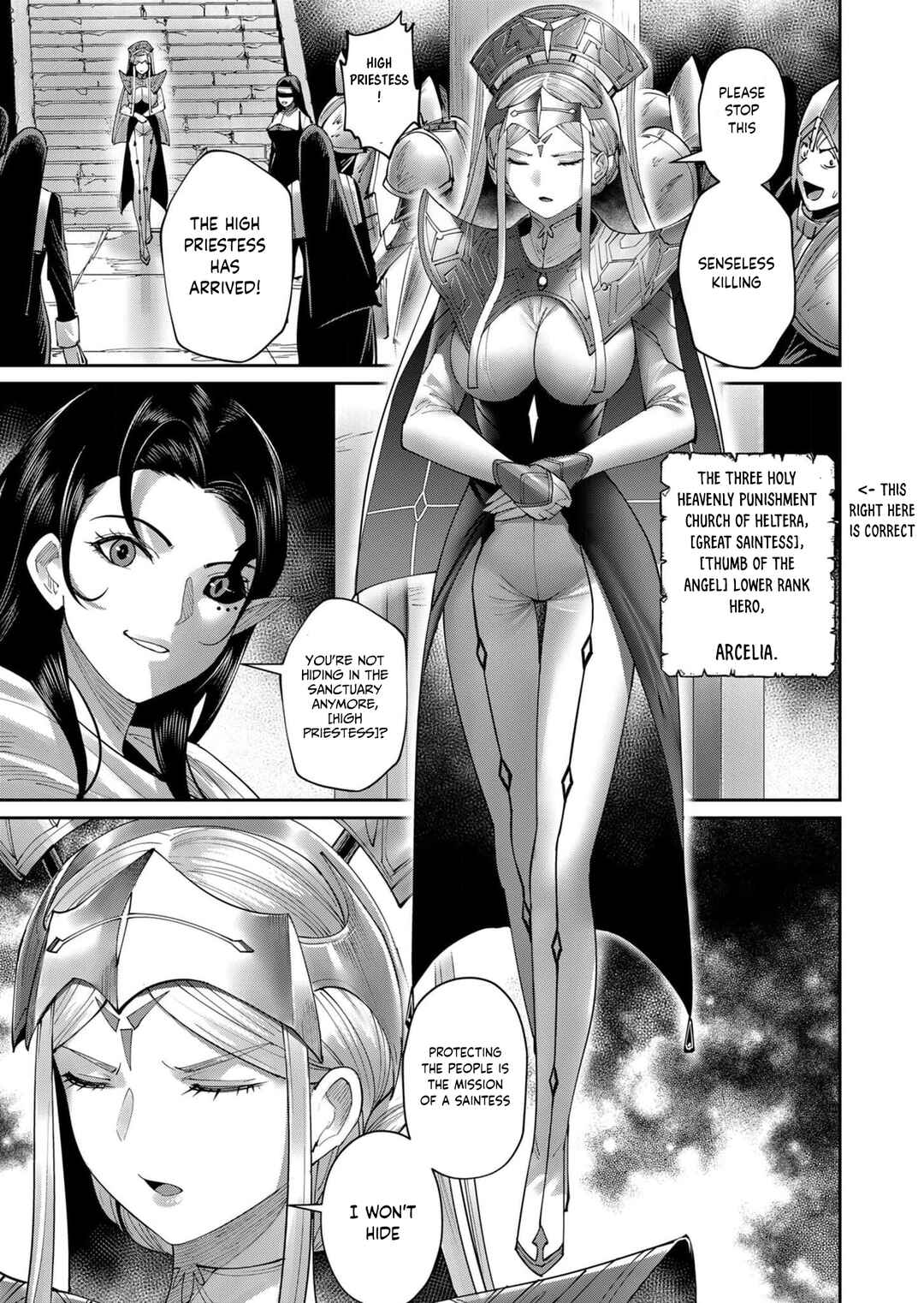 Kichiku Eiyuu Chapter 53 - Page 10