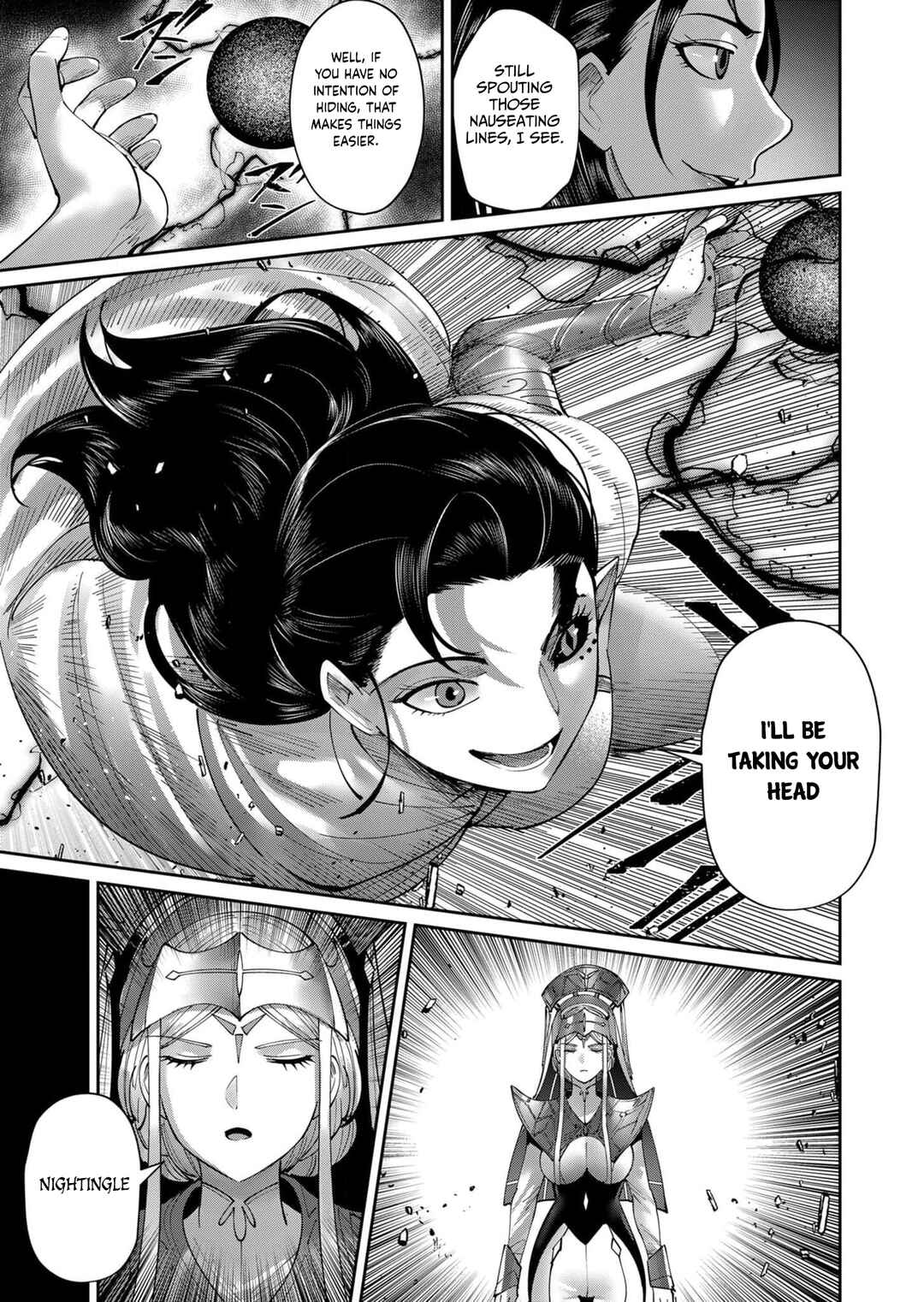 Kichiku Eiyuu Chapter 53 - Page 11