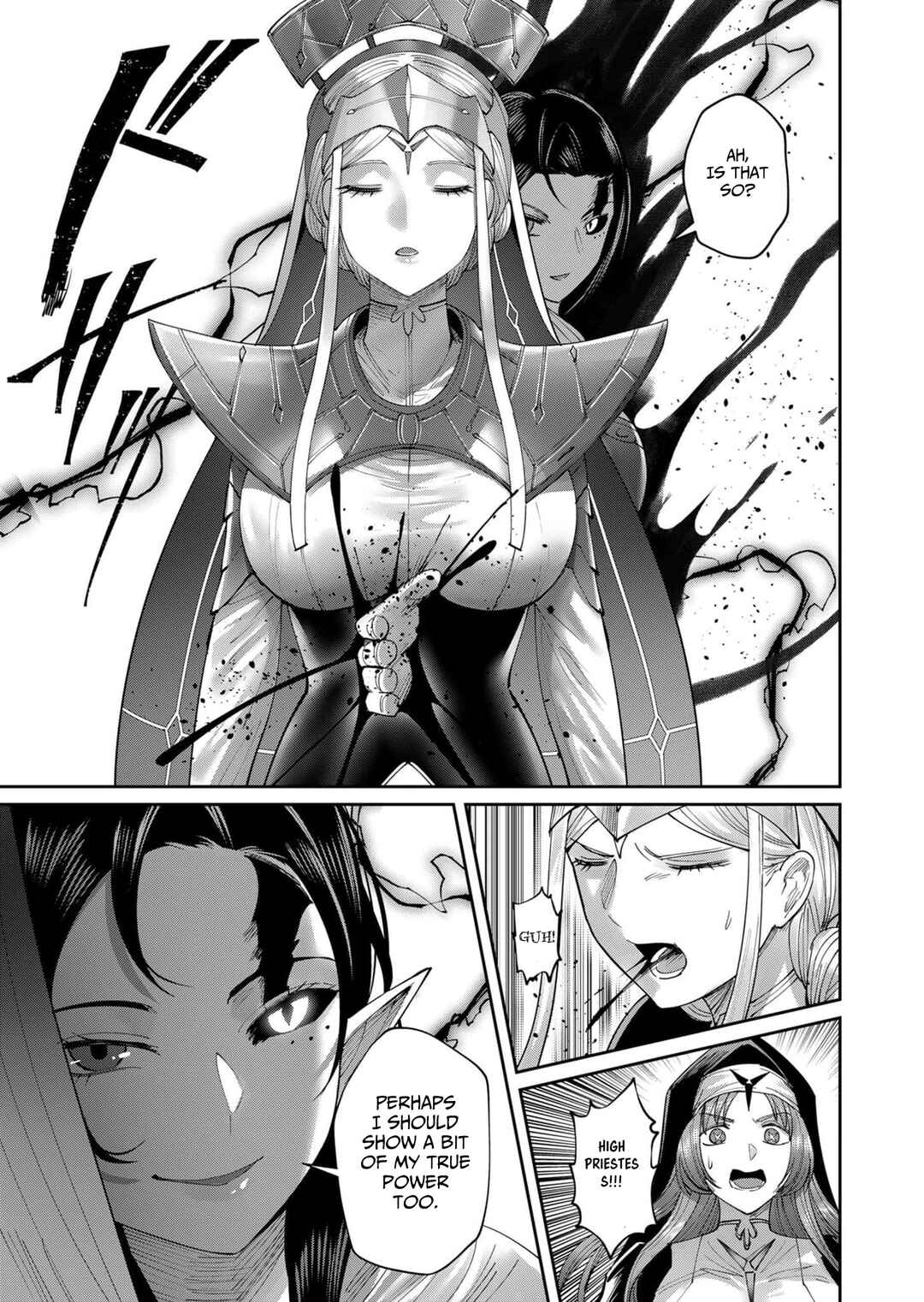 Kichiku Eiyuu Chapter 53 - Page 21