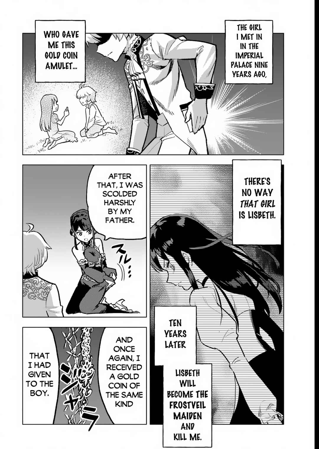 Tada no Murabito no Boku ga, Sanbyakunen-mae no Boukun Ouji ni Tensei Shite Shimaimashita: Zense no Chishiki de Ansatsu Flag o Kaihi Shite, Odayaka ni Ikinokorimasu! Chapter 5 - Page 23