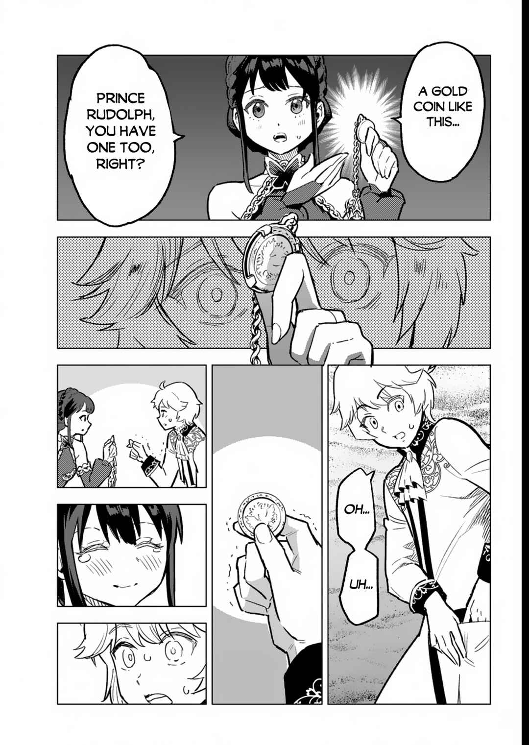 Tada no Murabito no Boku ga, Sanbyakunen-mae no Boukun Ouji ni Tensei Shite Shimaimashita: Zense no Chishiki de Ansatsu Flag o Kaihi Shite, Odayaka ni Ikinokorimasu! Chapter 5 - Page 24