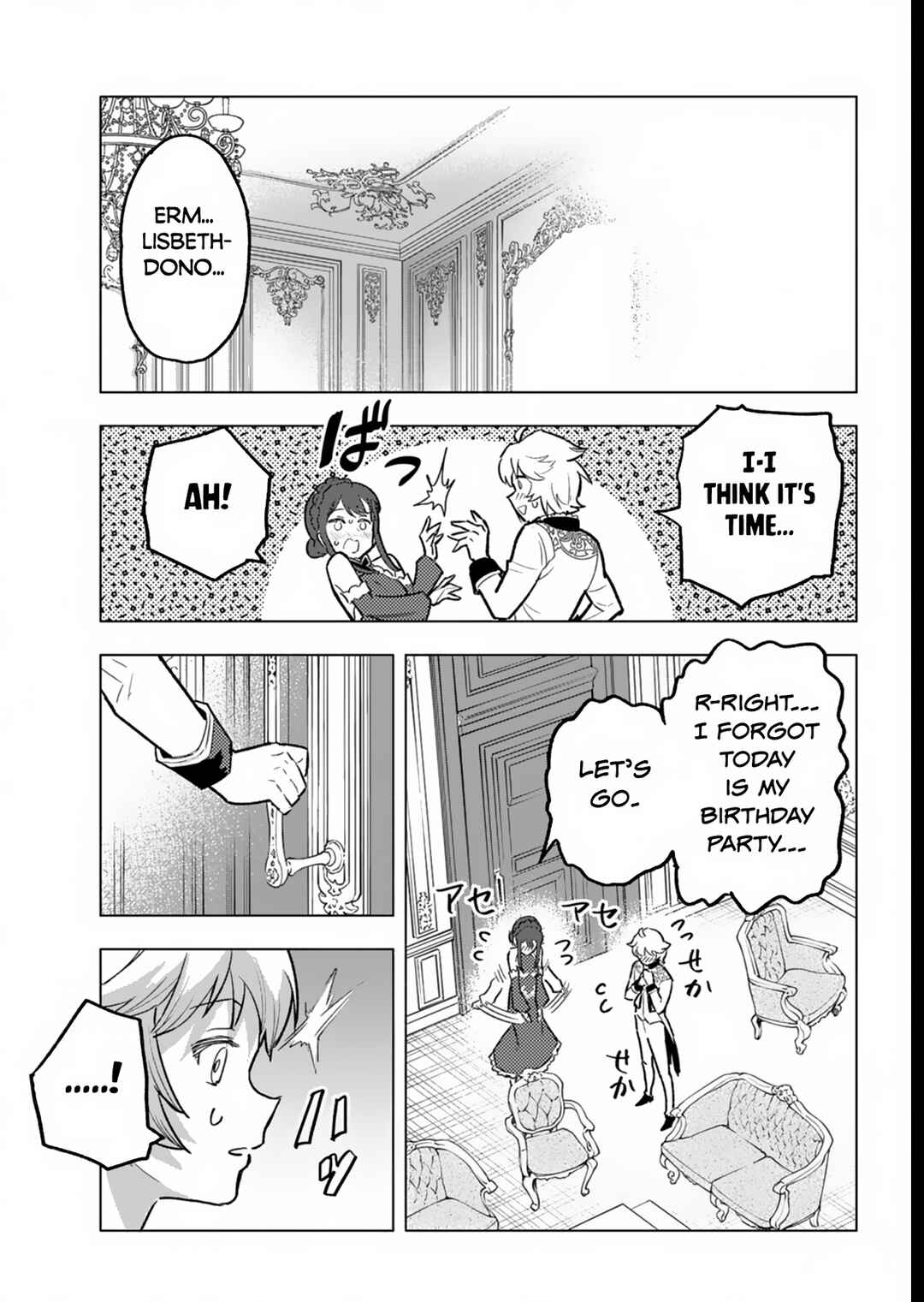 Tada no Murabito no Boku ga, Sanbyakunen-mae no Boukun Ouji ni Tensei Shite Shimaimashita: Zense no Chishiki de Ansatsu Flag o Kaihi Shite, Odayaka ni Ikinokorimasu! Chapter 5 - Page 28