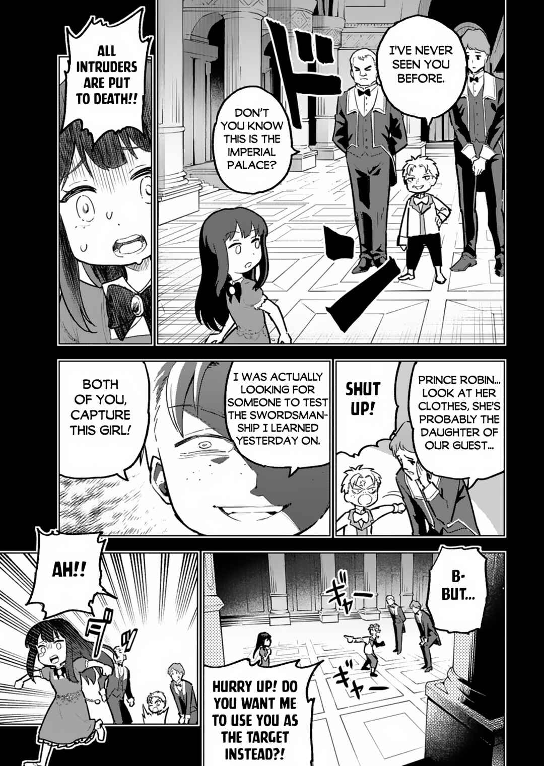 Tada no Murabito no Boku ga, Sanbyakunen-mae no Boukun Ouji ni Tensei Shite Shimaimashita: Zense no Chishiki de Ansatsu Flag o Kaihi Shite, Odayaka ni Ikinokorimasu! Chapter 5 - Page 8