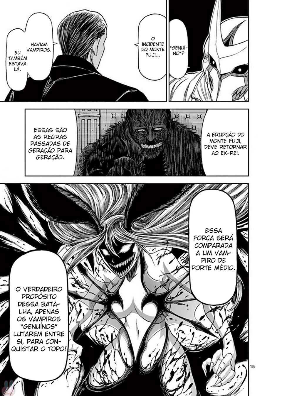 Killer Vamp Chapter 34 - Page 16