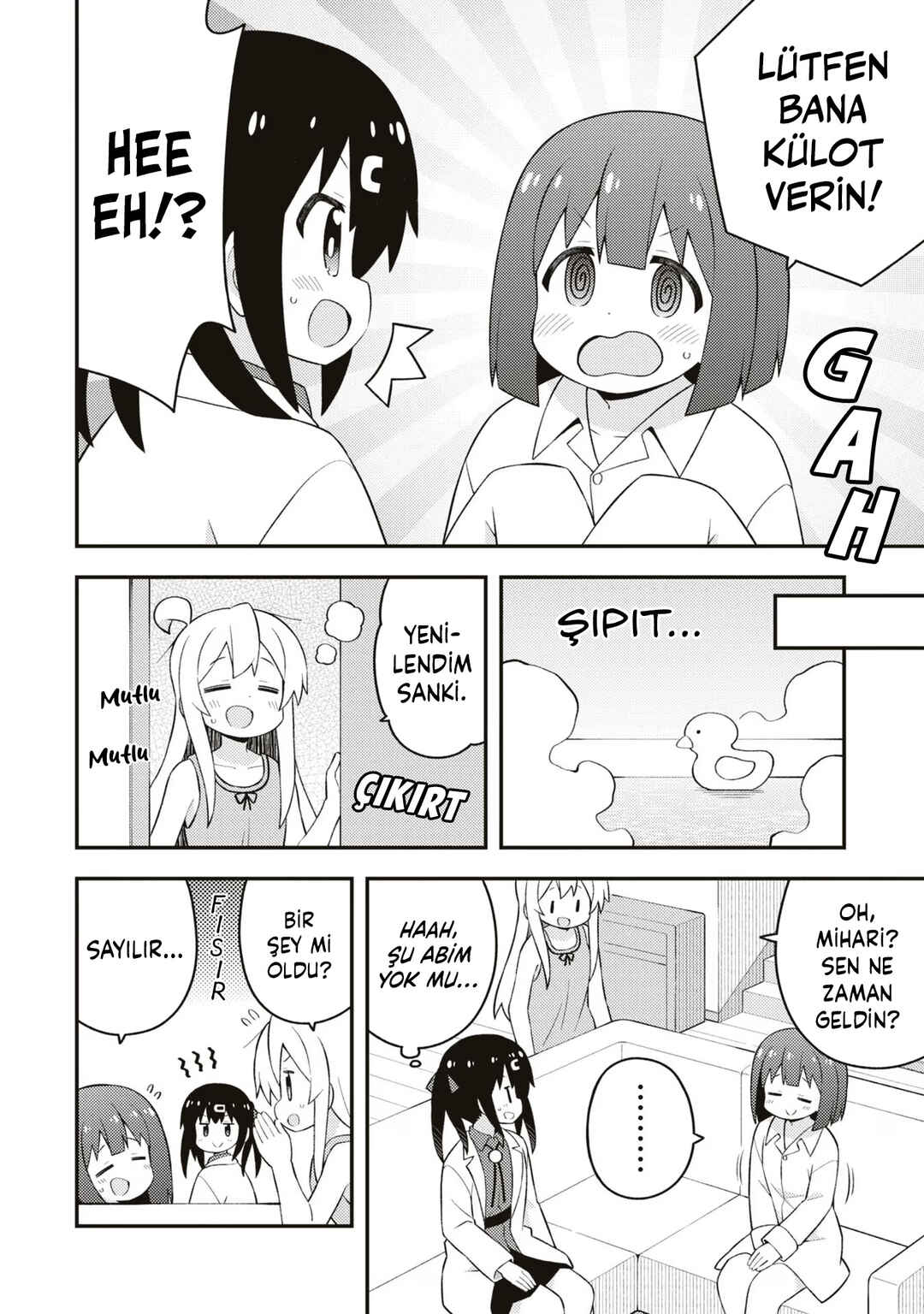 Onii-chan wa Oshimai! Chapter 63 - Page 10