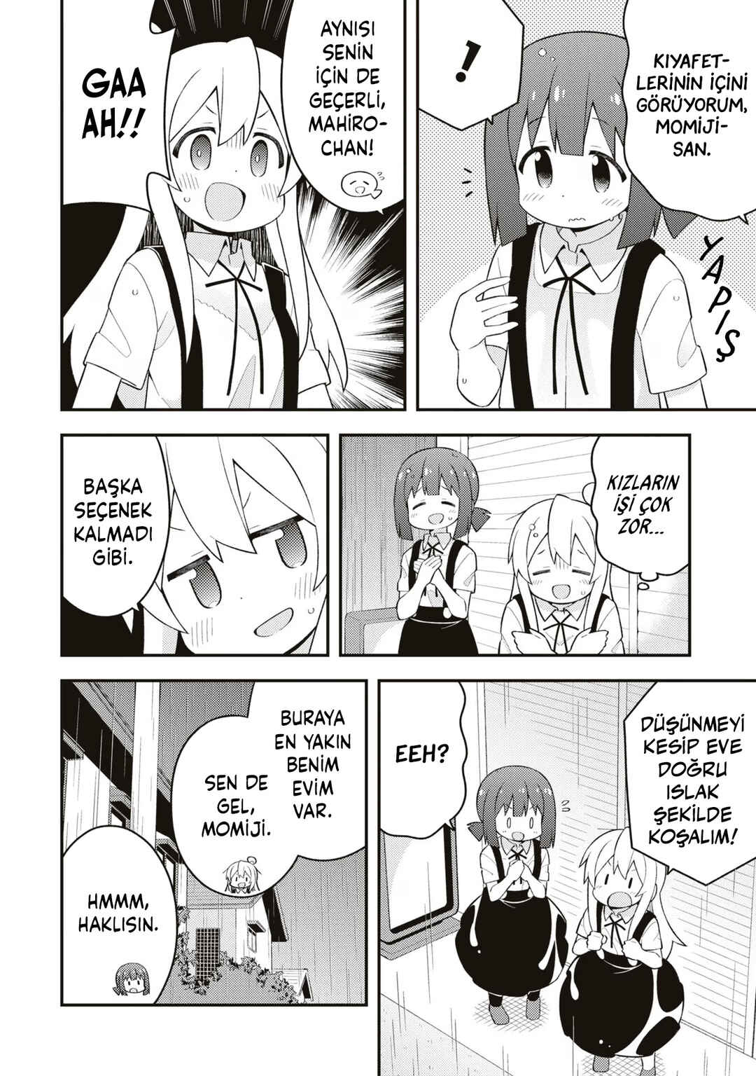 Onii-chan wa Oshimai! Chapter 63 - Page 4