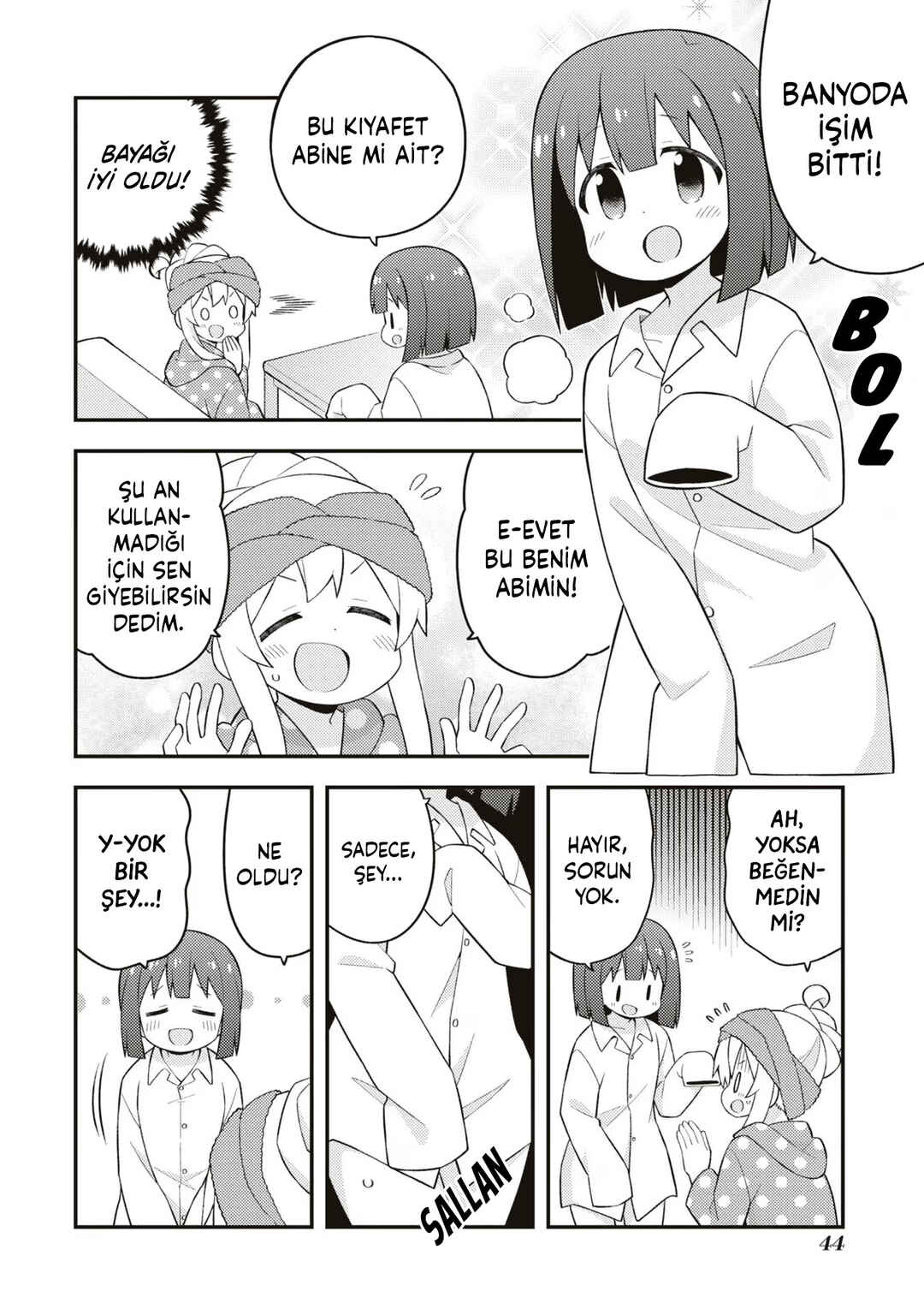 Onii-chan wa Oshimai! Chapter 63 - Page 8