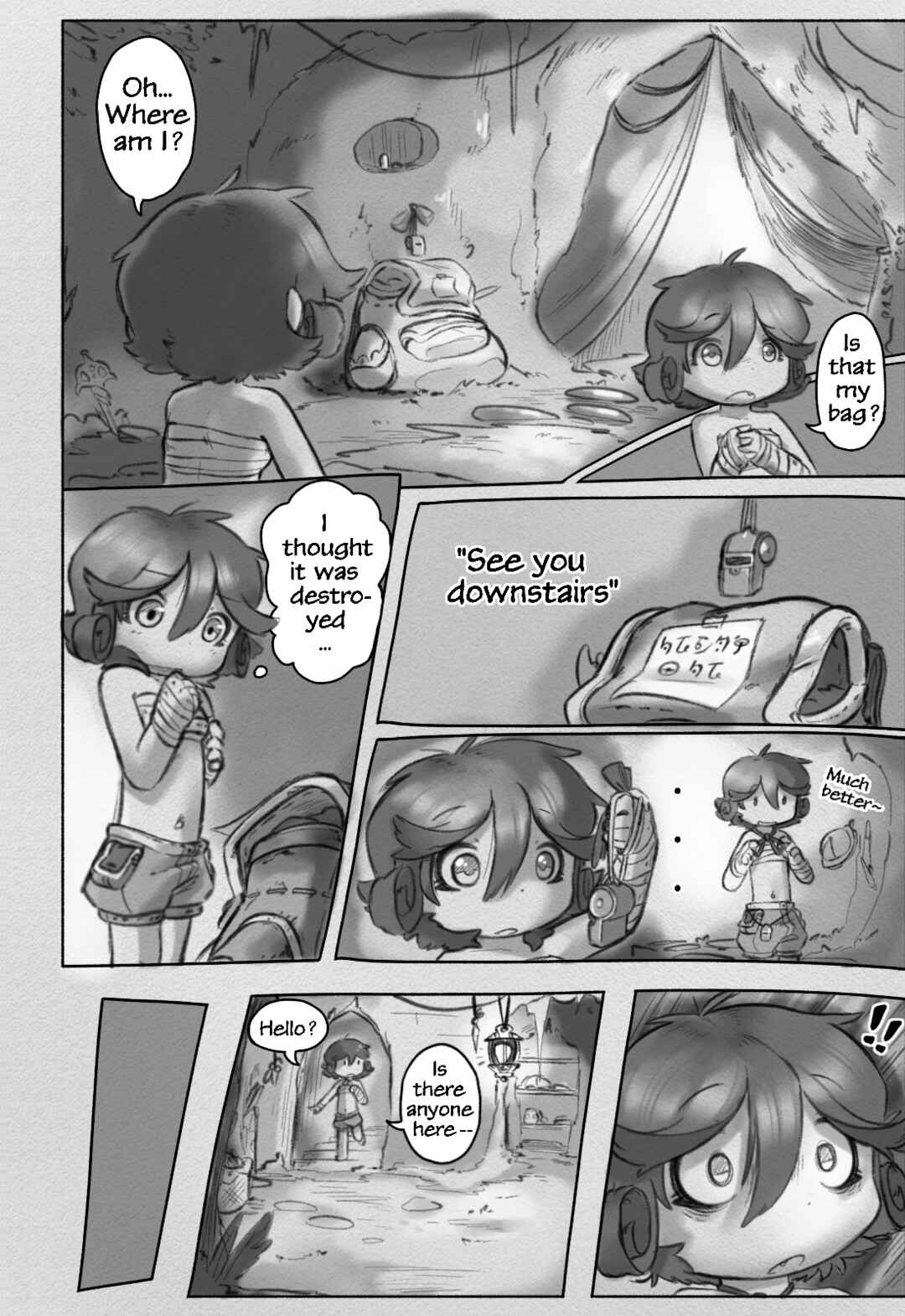 Made in Abyss: Made from Fortunes Chapter 5 - Page 9