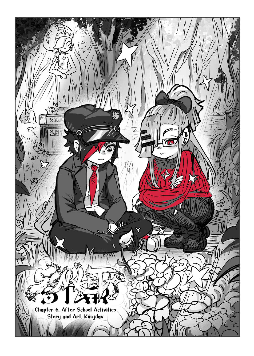 Scarlet Star Chapter 6 - Page 1