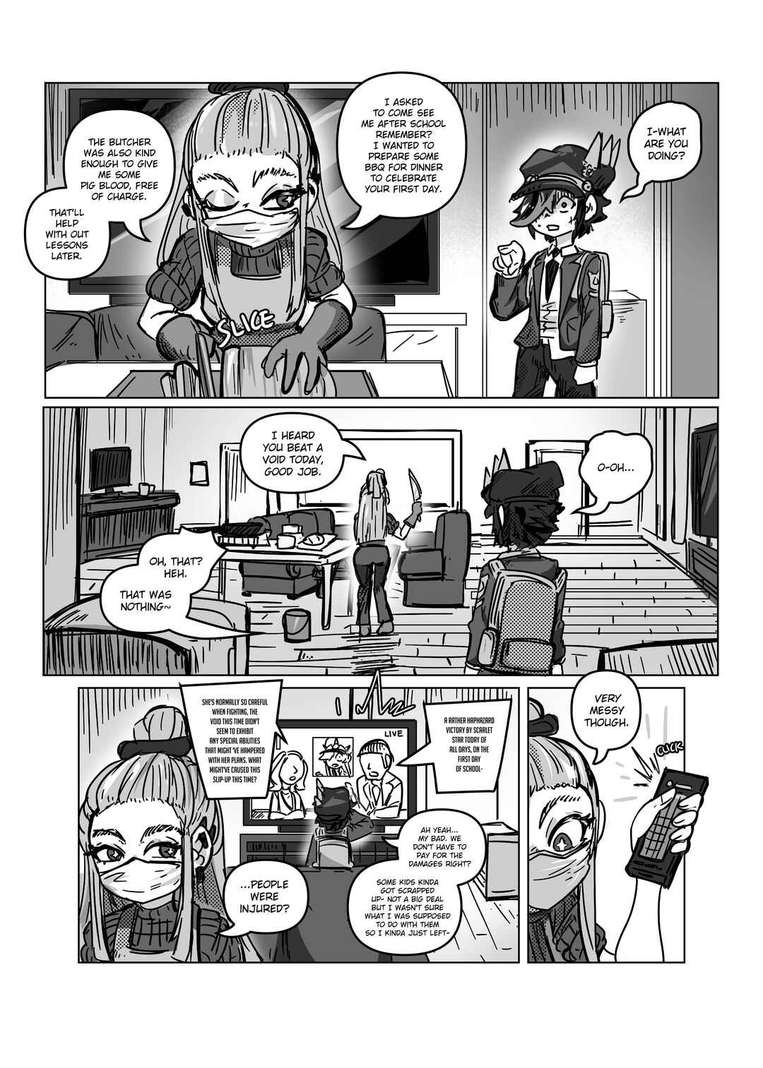 Scarlet Star Chapter 6 - Page 10