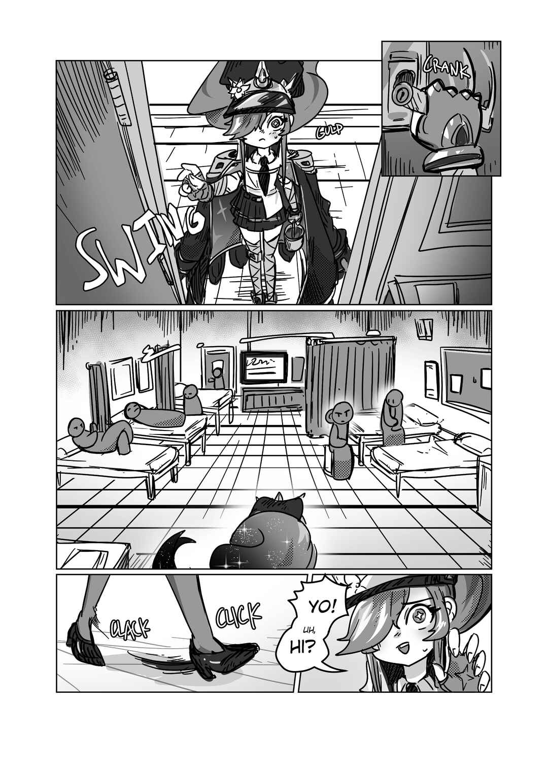 Scarlet Star Chapter 6 - Page 13