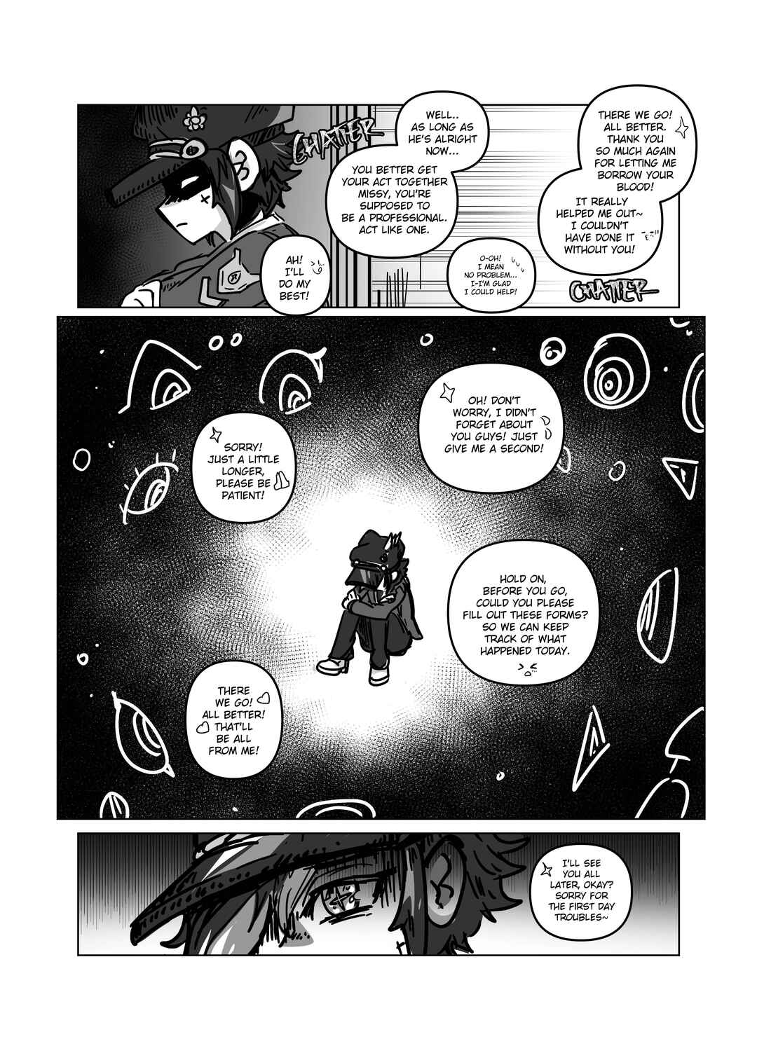 Scarlet Star Chapter 6 - Page 19