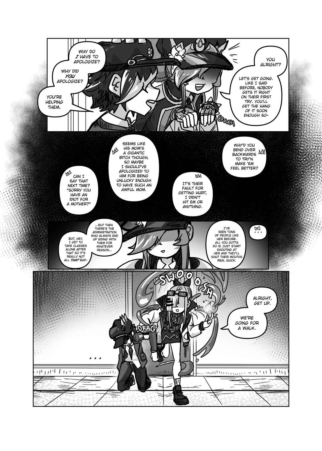 Scarlet Star Chapter 6 - Page 20