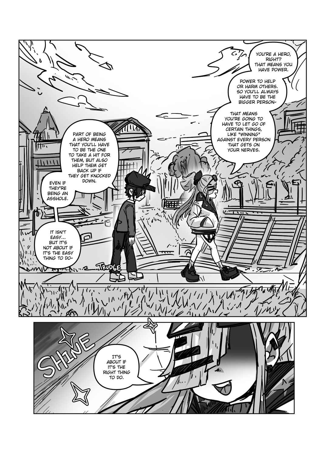 Scarlet Star Chapter 6 - Page 21