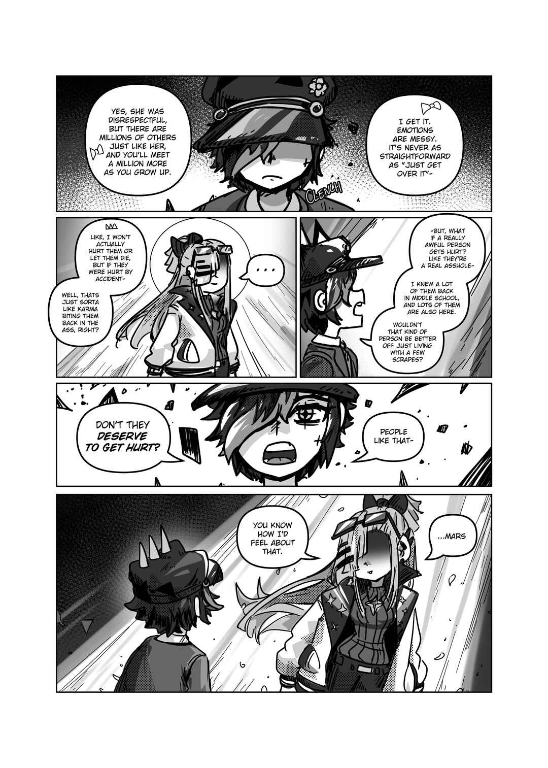 Scarlet Star Chapter 6 - Page 22