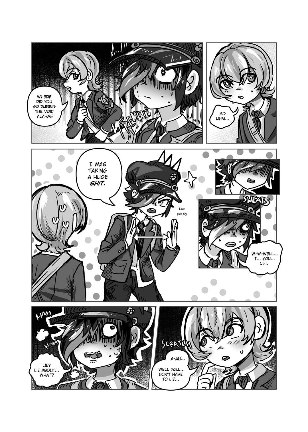Scarlet Star Chapter 6 - Page 4