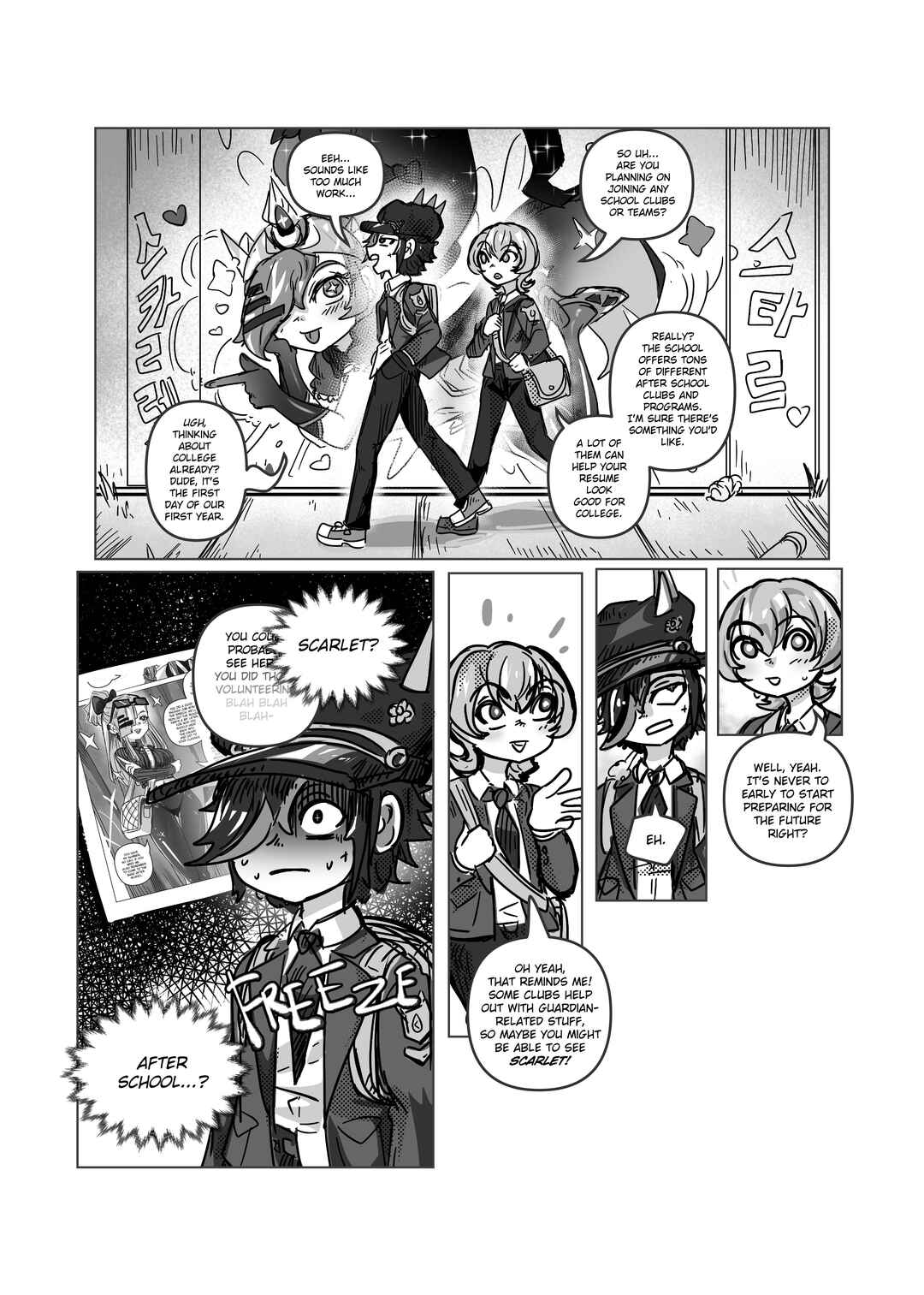 Scarlet Star Chapter 6 - Page 7