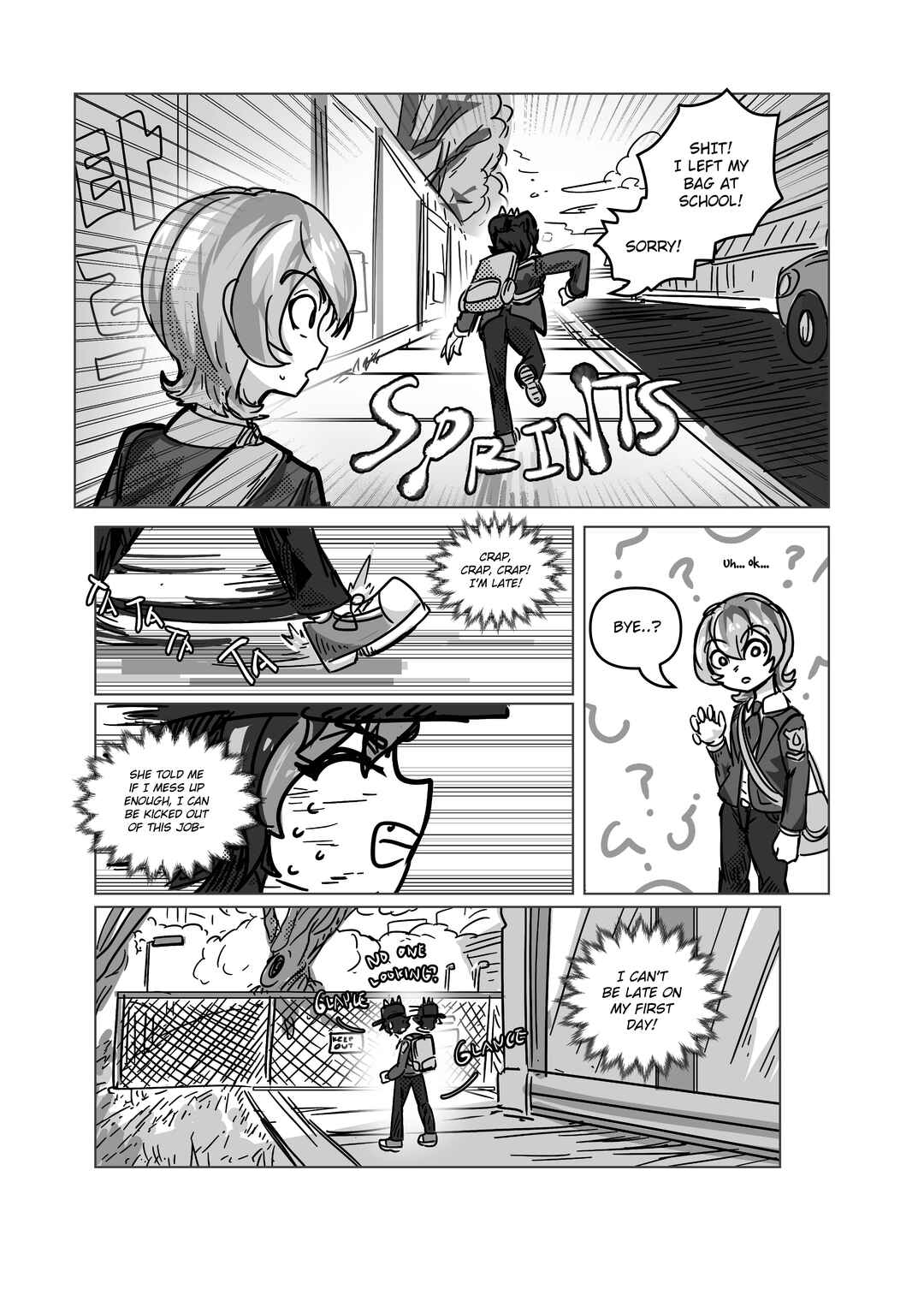 Scarlet Star Chapter 6 - Page 8
