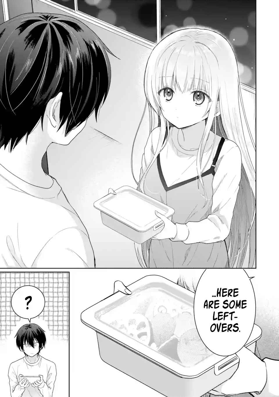 Otonari no Tenshi-sama ni Itsunomanika Dame Ningen ni Sareteita Ken Chapter 2.1 - Page 10
