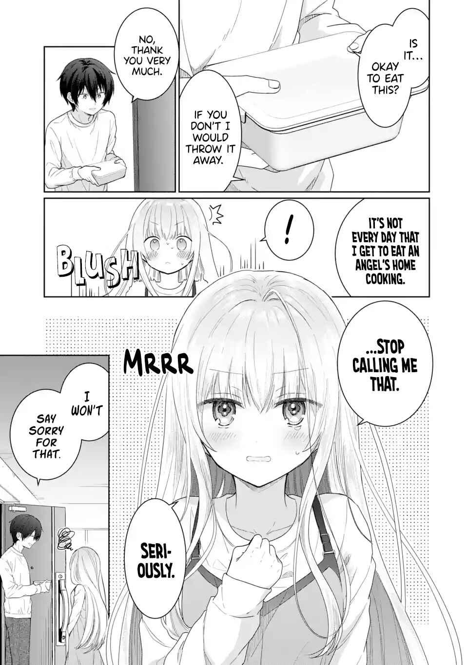 Otonari no Tenshi-sama ni Itsunomanika Dame Ningen ni Sareteita Ken Chapter 2.1 - Page 12