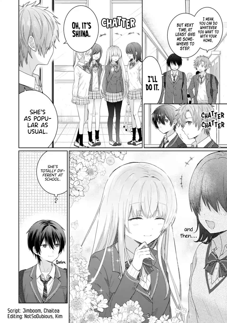 Otonari no Tenshi-sama ni Itsunomanika Dame Ningen ni Sareteita Ken Chapter 2.1 - Page 3