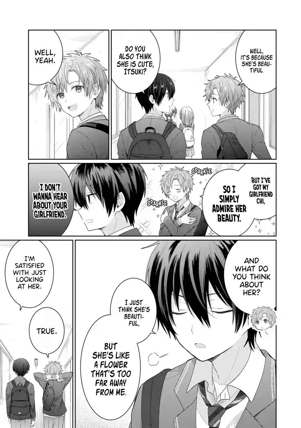 Otonari no Tenshi-sama ni Itsunomanika Dame Ningen ni Sareteita Ken Chapter 2.1 - Page 4
