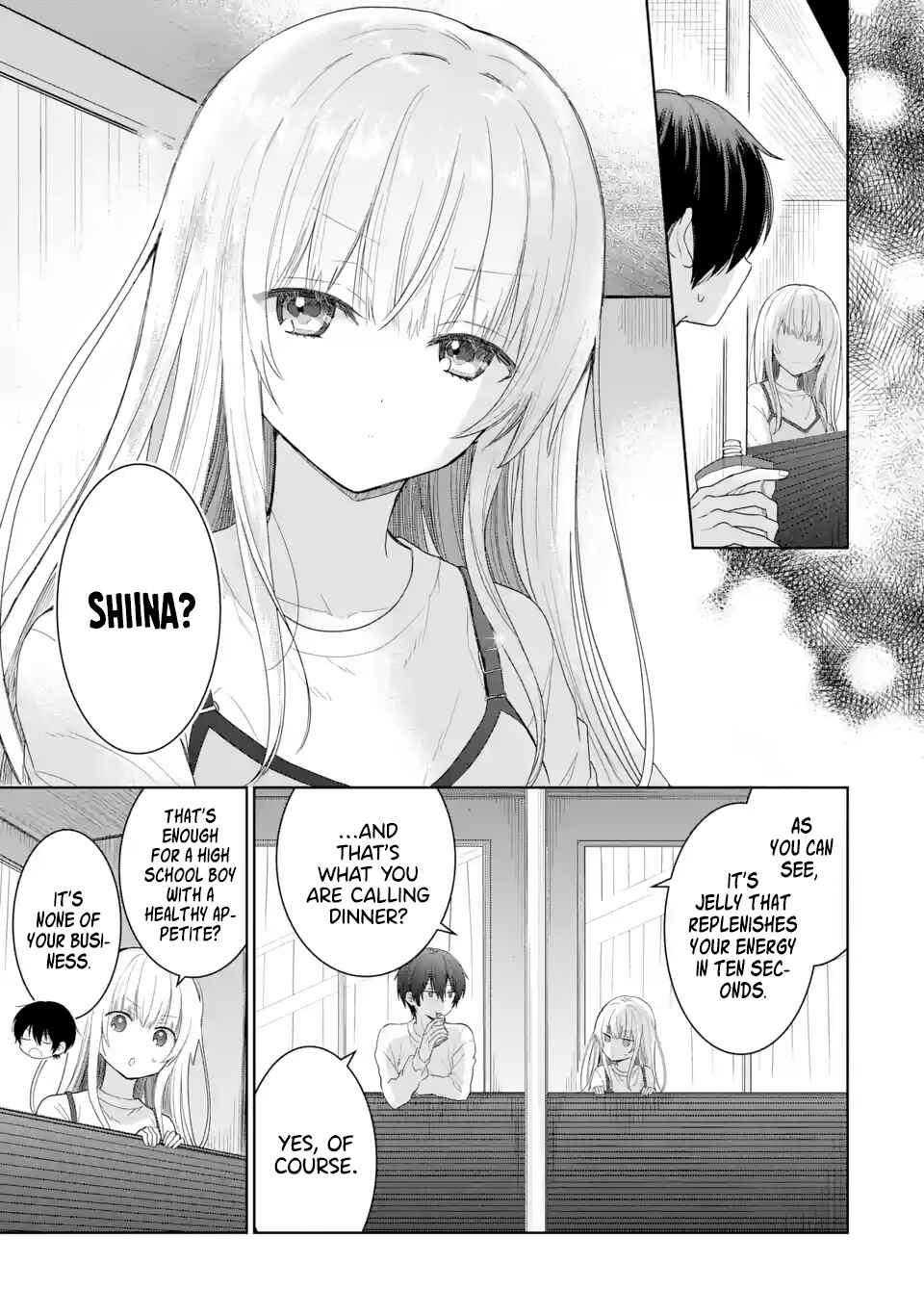 Otonari no Tenshi-sama ni Itsunomanika Dame Ningen ni Sareteita Ken Chapter 2.1 - Page 6