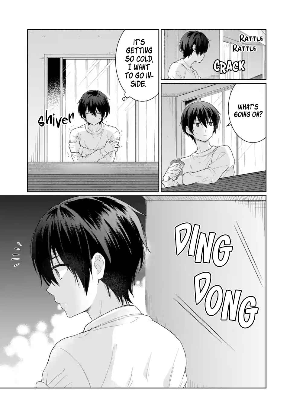 Otonari no Tenshi-sama ni Itsunomanika Dame Ningen ni Sareteita Ken Chapter 2.1 - Page 8