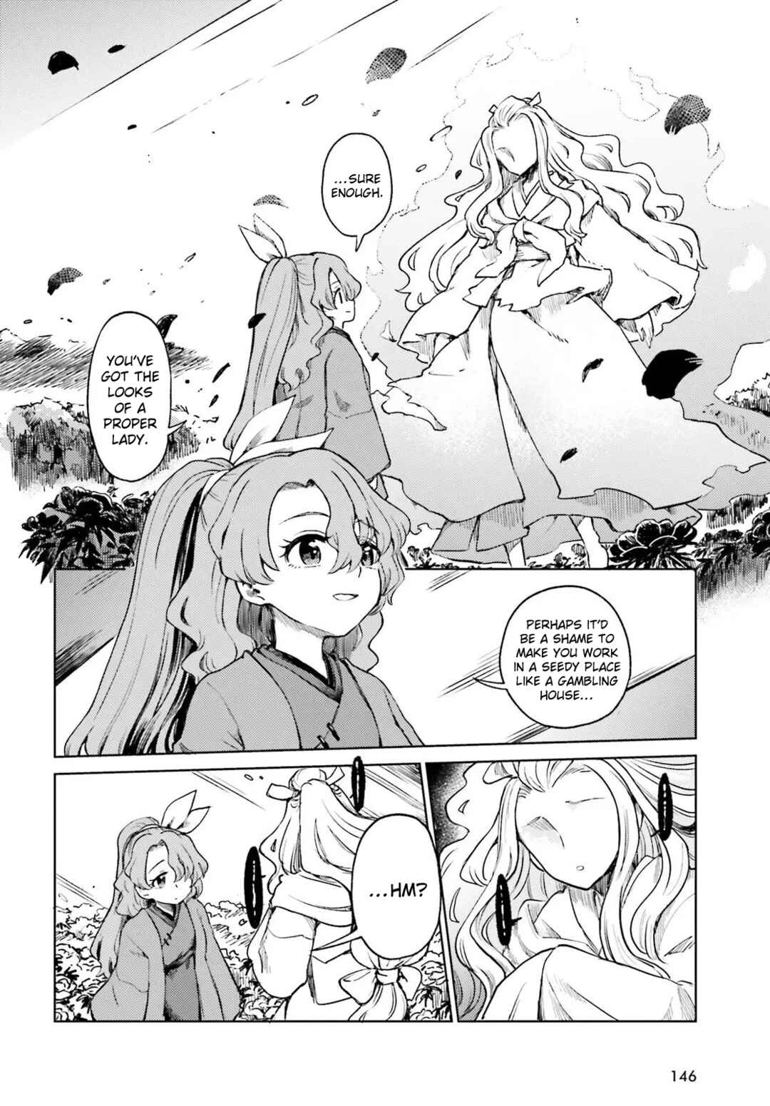 Touhou Suichouka: Lotus Eater-tachi no Suisei Chapter 76 - Page 22