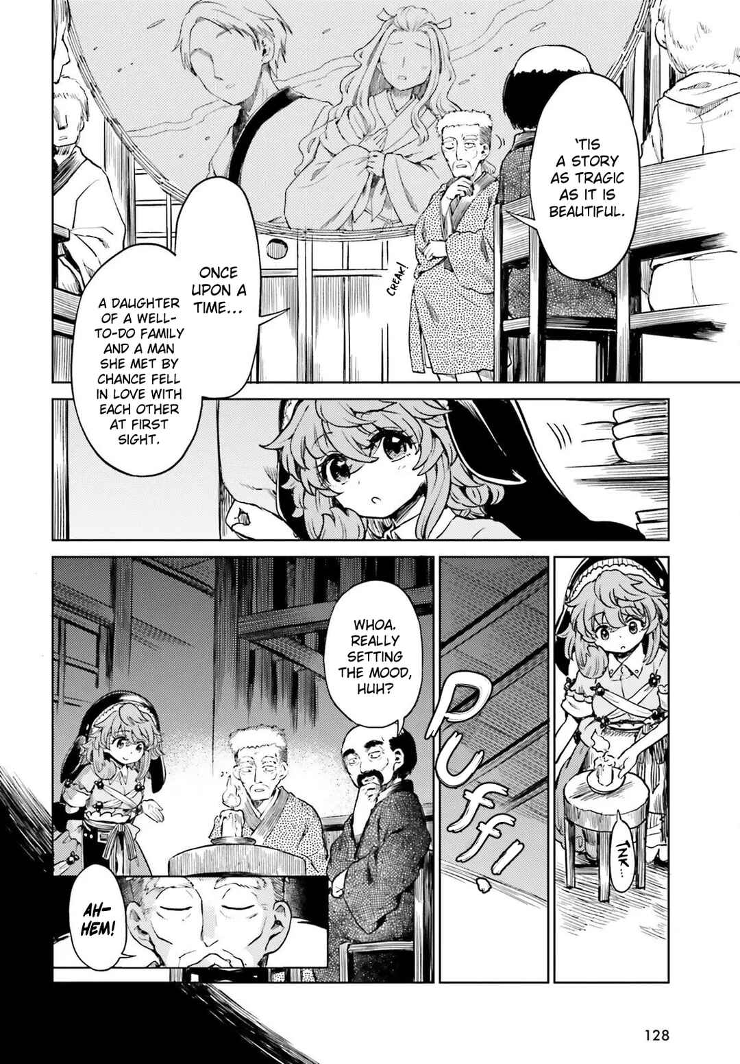 Touhou Suichouka: Lotus Eater-tachi no Suisei Chapter 76 - Page 4