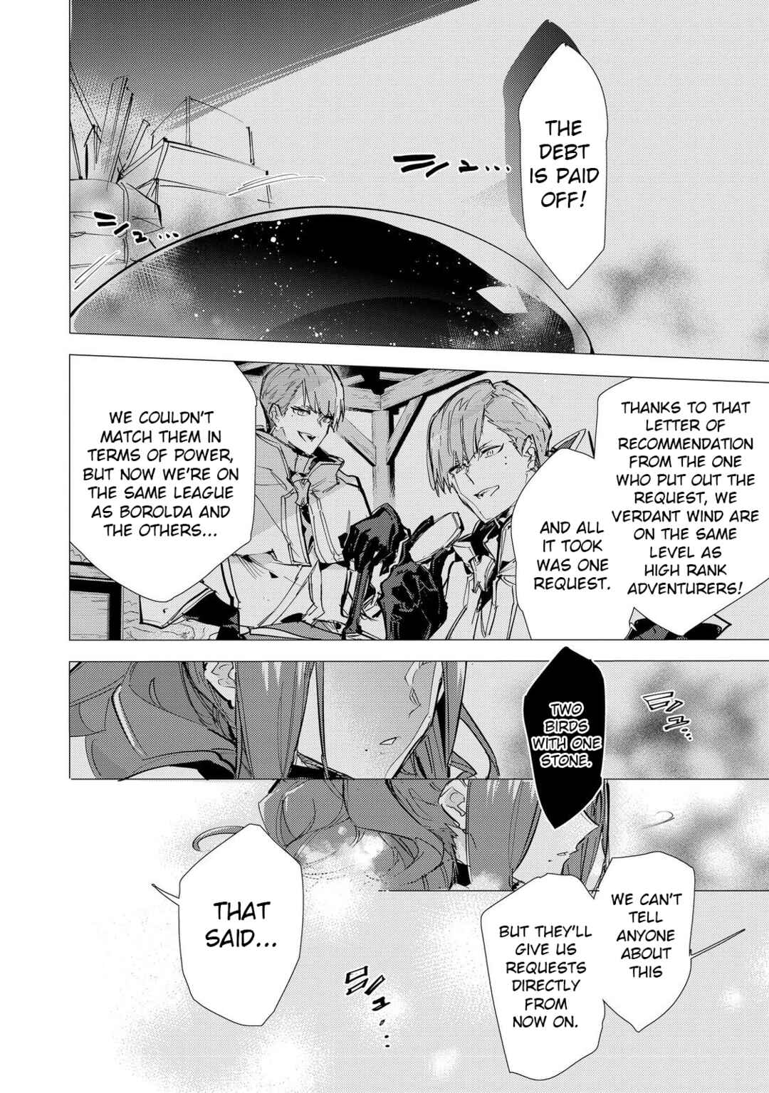 Saijaku Tamer wa Gomi Hiroi no Tabi wo Hajimemashita. @COMIC Chapter 24.2 - Page 18