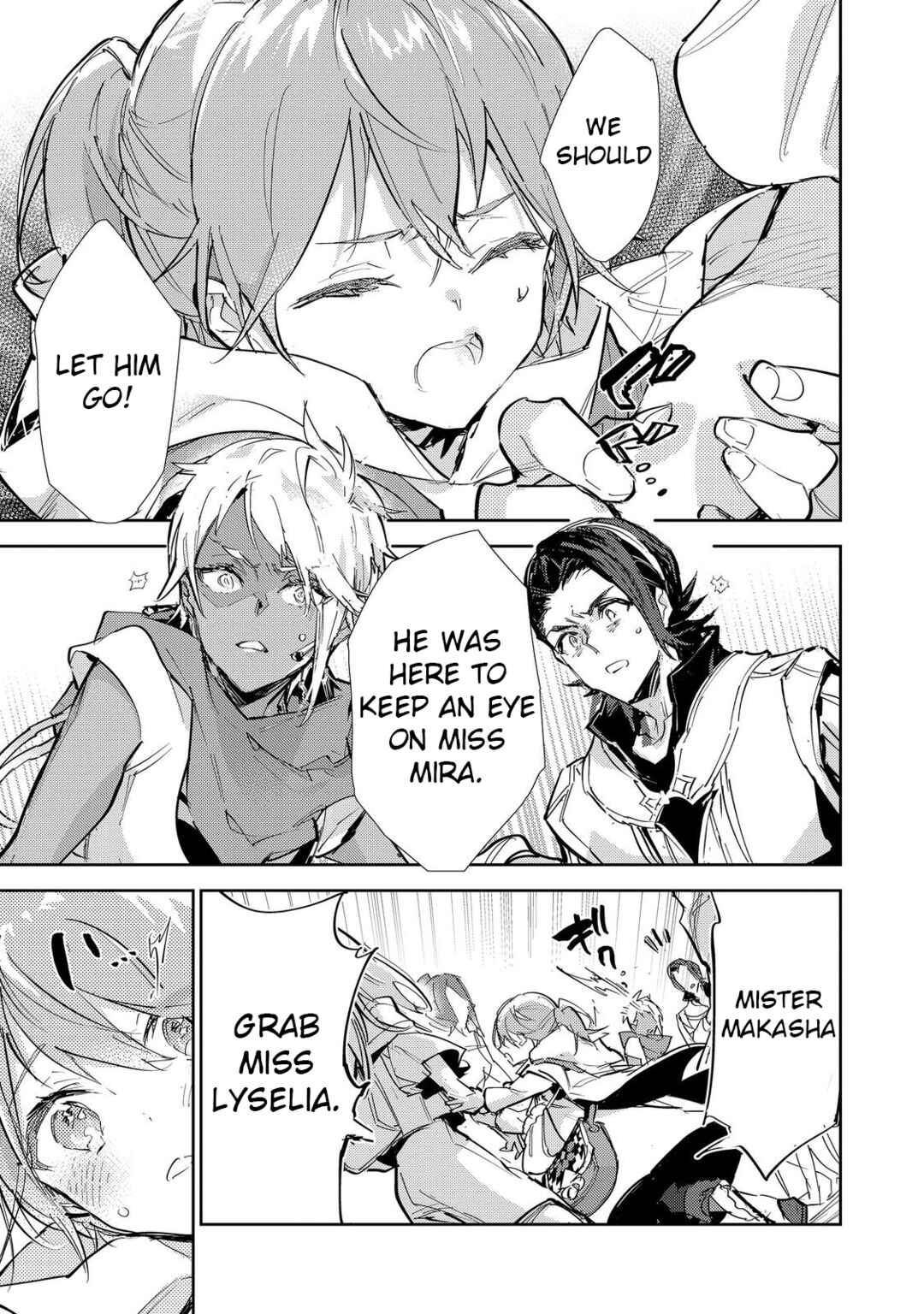Saijaku Tamer wa Gomi Hiroi no Tabi wo Hajimemashita. @COMIC Chapter 24.2 - Page 9