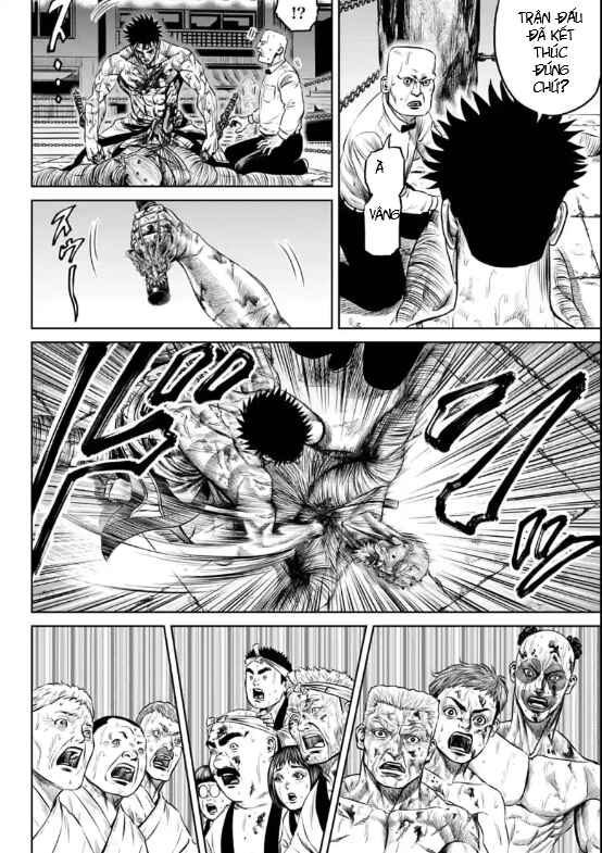 Tokyo Duel Chapter 16 - Page 16