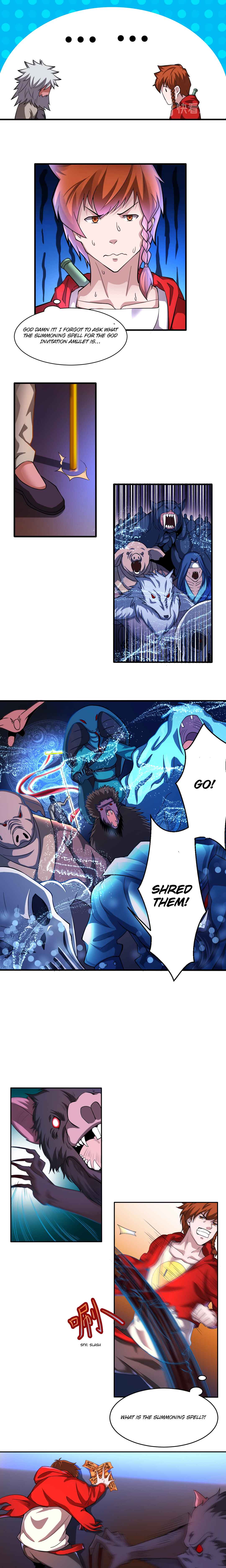 The Proxy of Yama Chapter 33 - Page 2