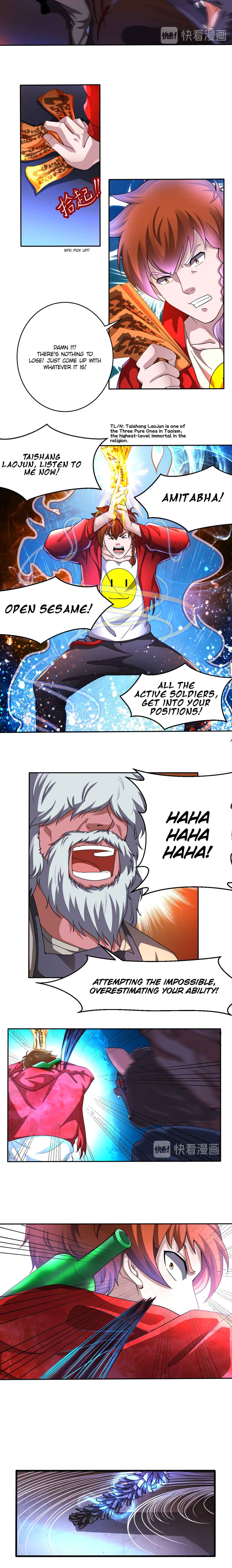 The Proxy of Yama Chapter 33 - Page 3
