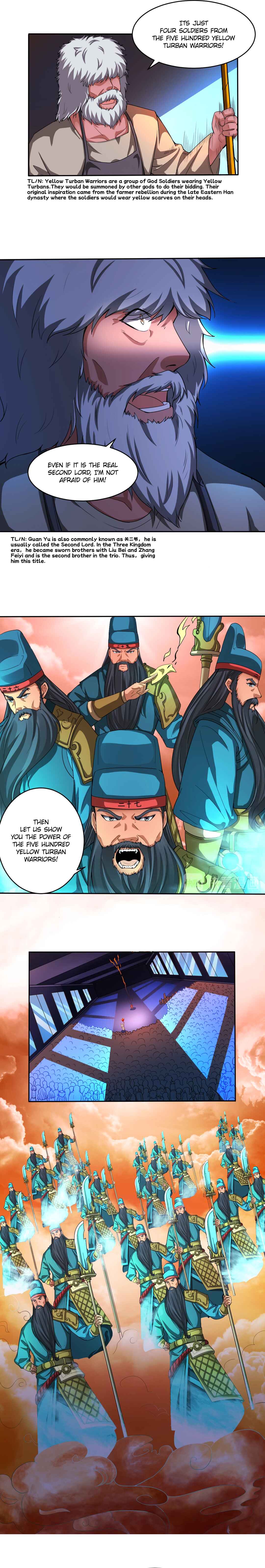 The Proxy of Yama Chapter 33 - Page 6