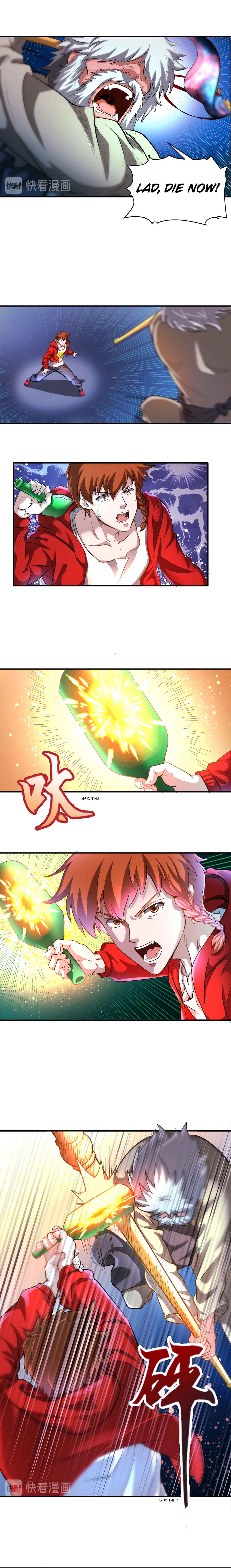 The Proxy of Yama Chapter 33 - Page 8