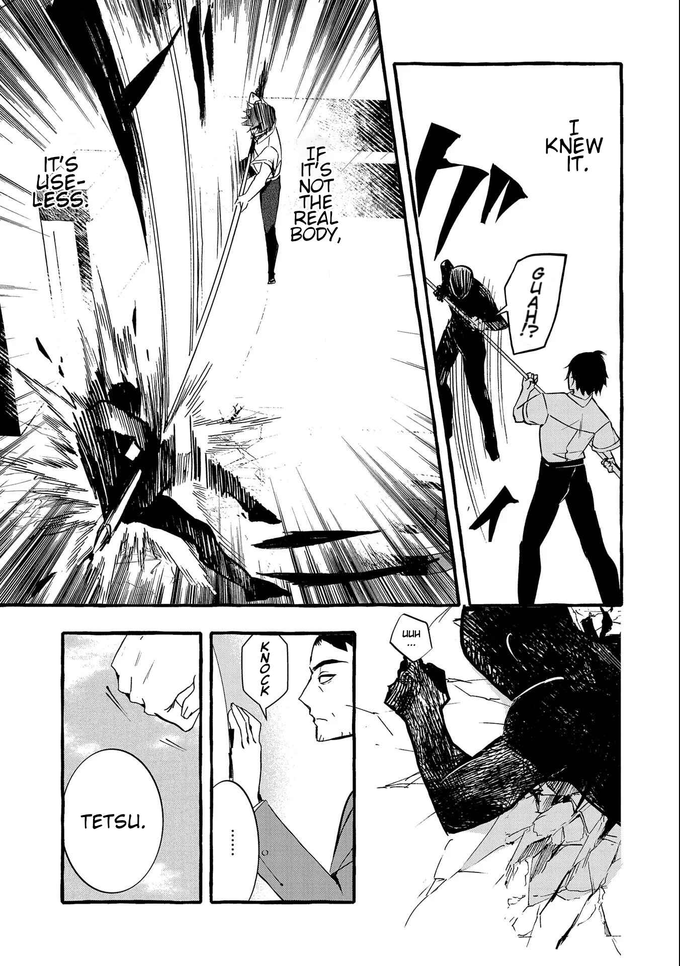Kyuubo: Suterareteta Dragon Hirotta Chapter 9 - Page 10