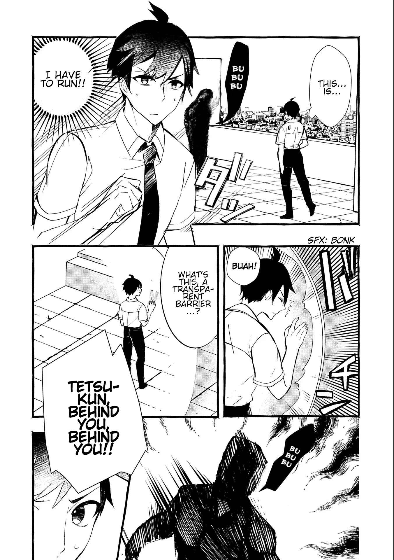 Kyuubo: Suterareteta Dragon Hirotta Chapter 9 - Page 6