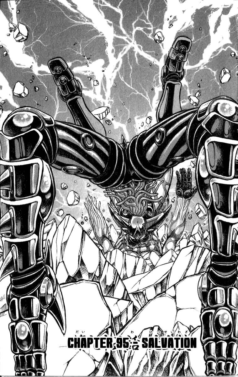 Apocalypse Zero Chapter 95 - Page 1