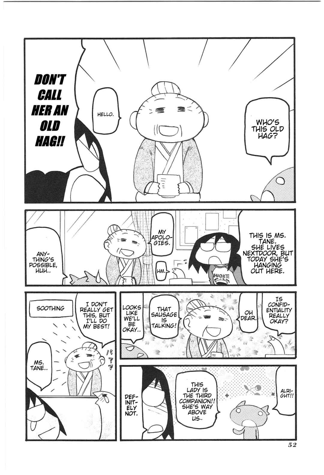 Shin Kankaku Iyashikei Mahou Shoujo Behoimi-chan Chapter 15 - Page 4