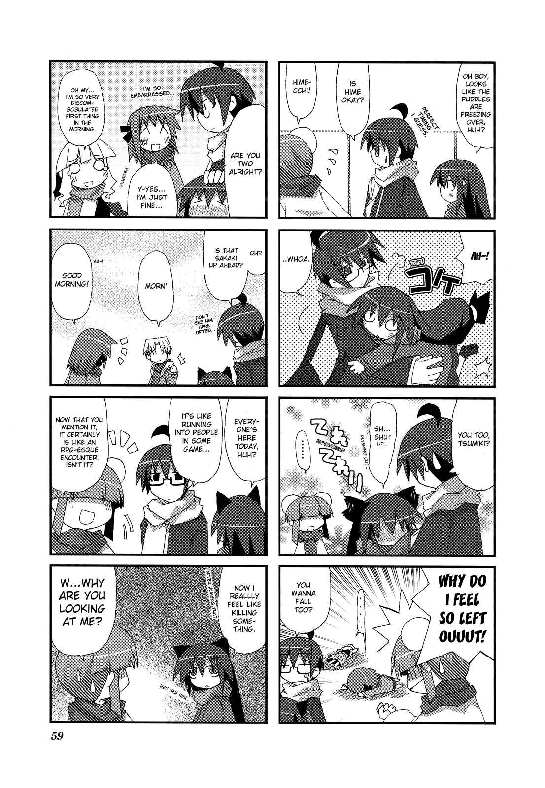Acchi Kocchi Chapter 8 - Page 3
