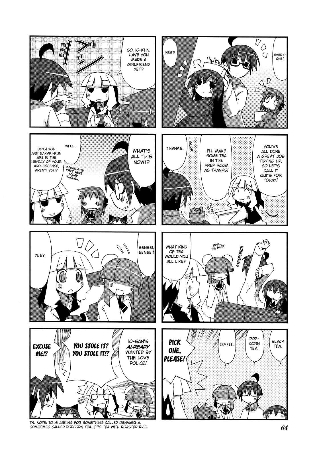Acchi Kocchi Chapter 8 - Page 8