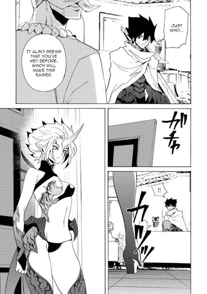 Tsuyokute New Saga Chapter 58 - Page 13