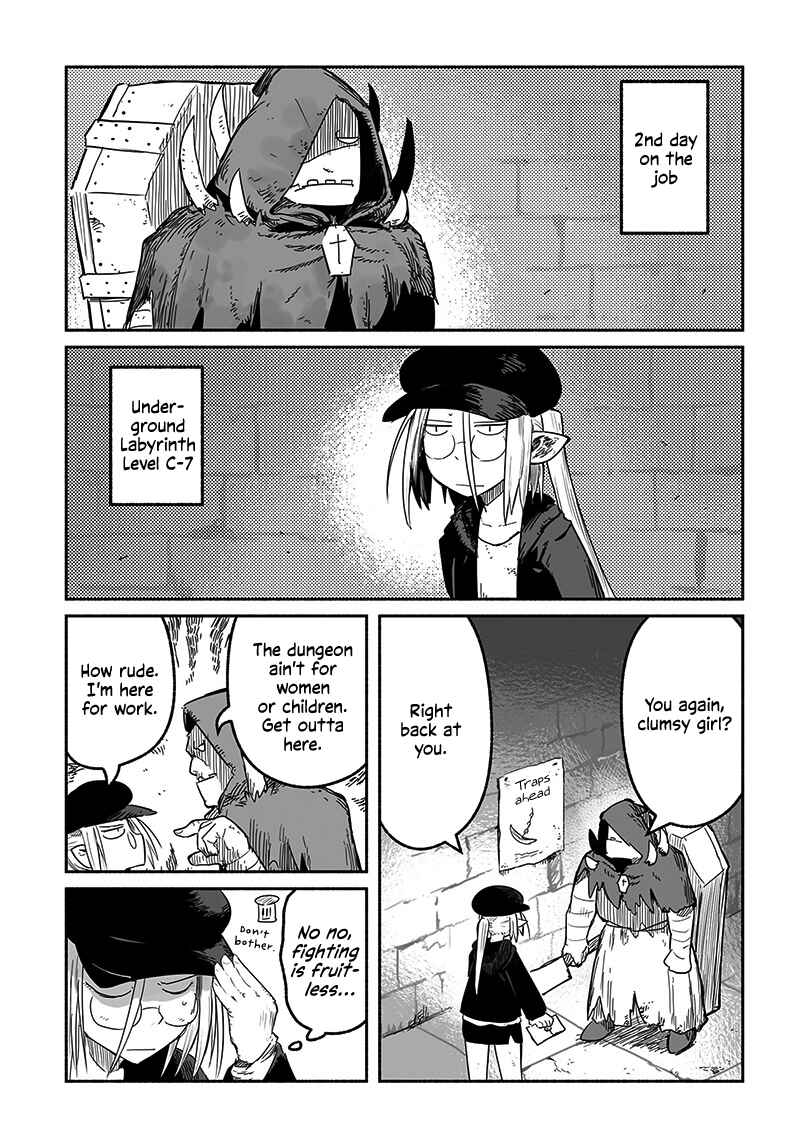 Ryuu to Yuusha to Haitatsunin Shikaban Chapter 2.4 - Page 10