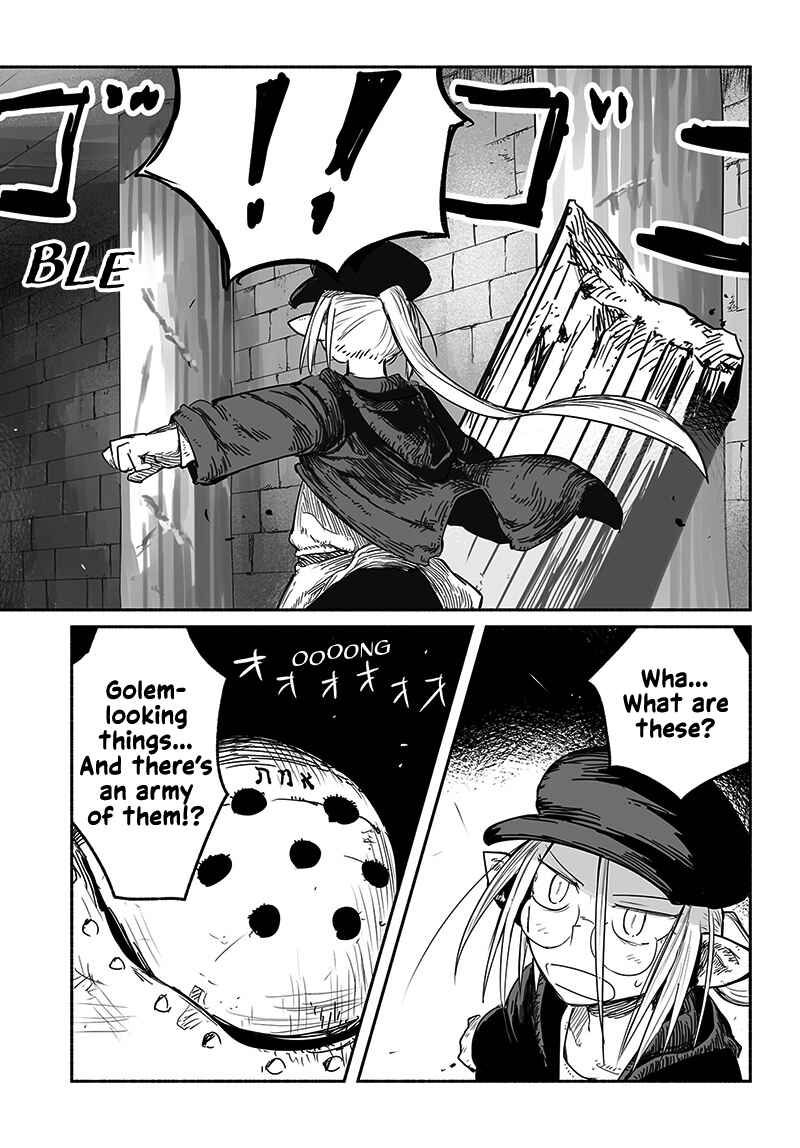Ryuu to Yuusha to Haitatsunin Shikaban Chapter 2.4 - Page 23