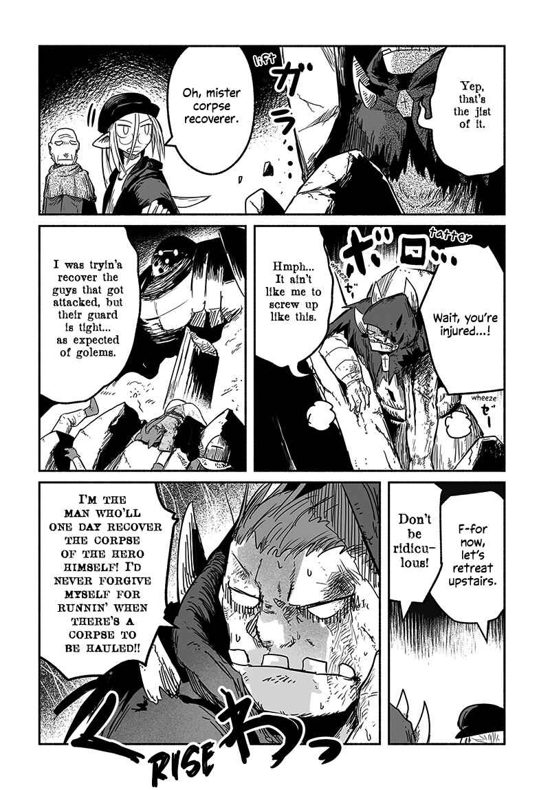 Ryuu to Yuusha to Haitatsunin Shikaban Chapter 2.4 - Page 25